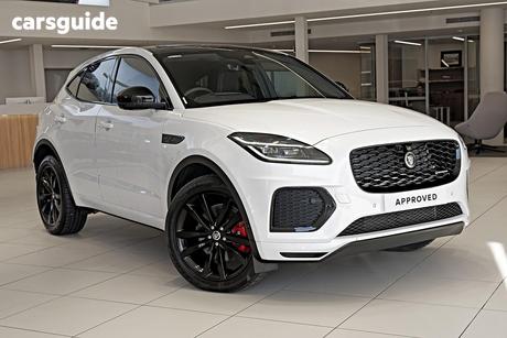White 2024 Jaguar E-Pace Wagon P250 R-Dynamic Se (183Kw)