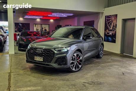 Grey 2022 Audi SQ5 Sportback 3.0 Tdi Quattro Mhev