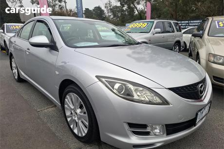Silver 2009 Mazda 6 Sedan Classic