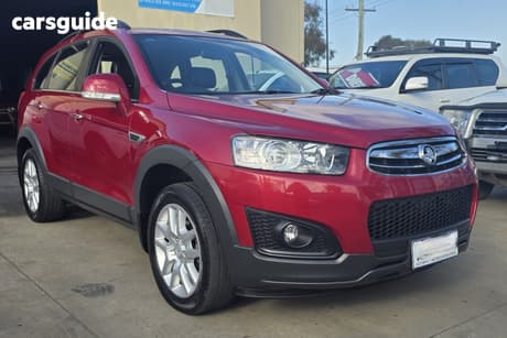 Red 2015 Holden Captiva Wagon 7 Ls Active (Fwd)