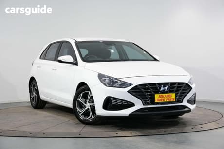 White 2021 Hyundai I30 Hatchback
