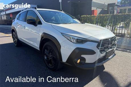 White 2024 Subaru Crosstrek Wagon Awd 2.0L