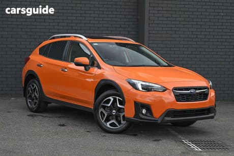 Orange 2019 Subaru XV Wagon 2.0I-S