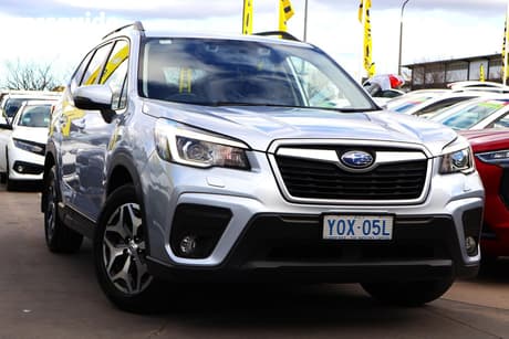 Silver 2020 Subaru Forester Wagon 2.5I (Awd)