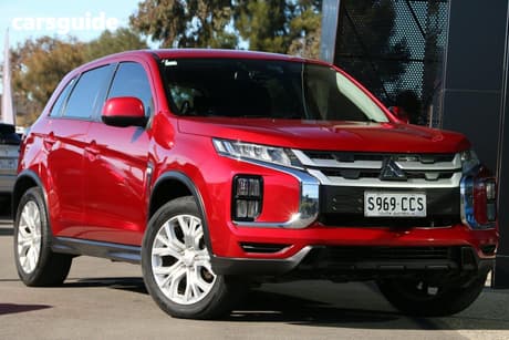 Red 2019 Mitsubishi ASX Wagon Es (2Wd)