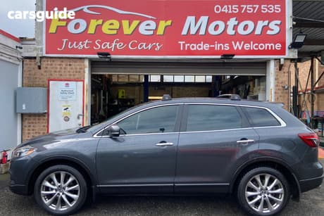 Grey 2013 Mazda CX-9 Wagon Grand Touring
