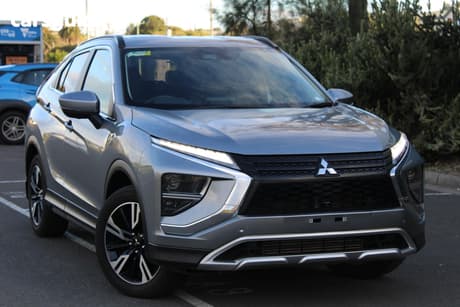 Grey 2023 Mitsubishi Eclipse Cross Wagon Aspire (2Wd)