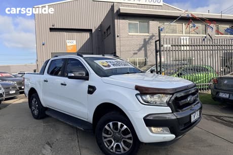 2016 Ford Ranger Wildtrak 3.2 (4X4)