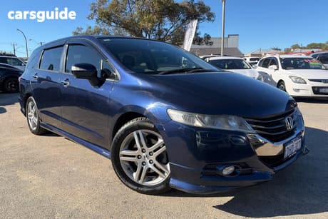 Blue 2010 Honda Odyssey SUV LUXURY RB