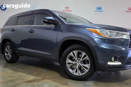 Blue 2014 Toyota Kluger Wagon Gxl (4X2)