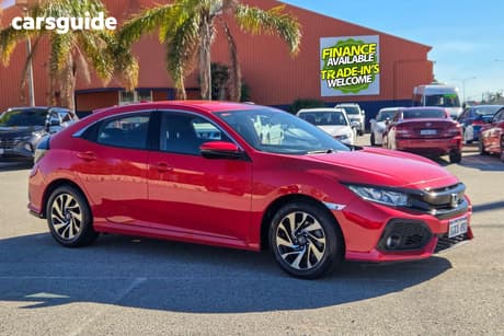 2018 Honda Civic Vti-S