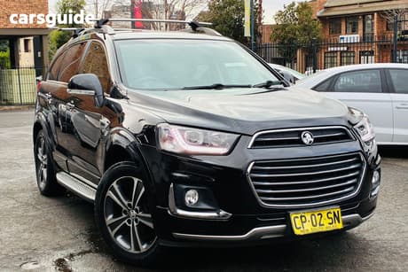 2018 Holden Captiva CG LTZ WAGON 7ST 5DR SPTS AUTO 6SP AWD 2.3DT