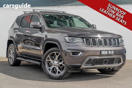 Grey 2020 Jeep Grand Cherokee Wagon Limited (4X4)