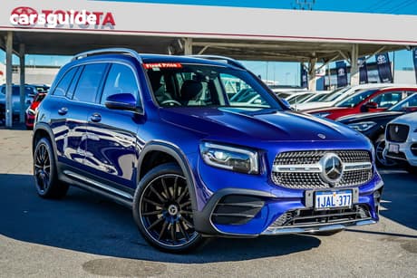 Blue 2022 Mercedes-Benz Glb250 Wagon 4Matic