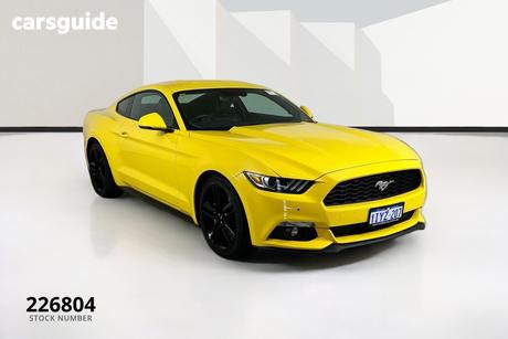 2017 Ford Mustang Fastback 2.3 Gtdi