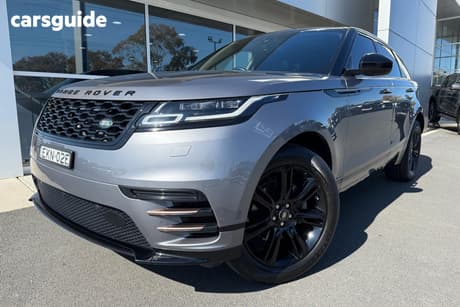Grey 2020 Land Rover Range Rover Velar Wagon P250 R-Dynamic S (184Kw)