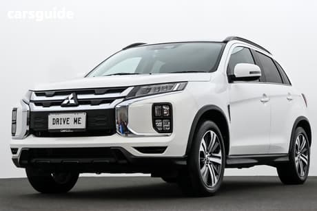 White 2020 Mitsubishi ASX Wagon Exceed (2Wd)