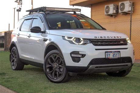 White 2017 Land Rover Discovery Sport Wagon Td4 (132Kw) Hse 5 Seat