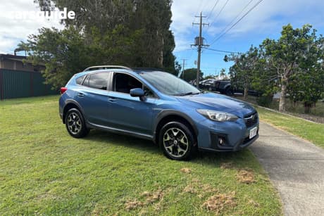 Blue 2017 Subaru XV Wagon 2.0I Premium