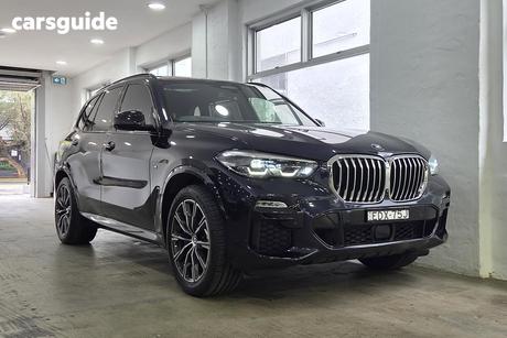 Black 2019 BMW X5 Wagon Xdrive 30D M Sport (5 Seat)