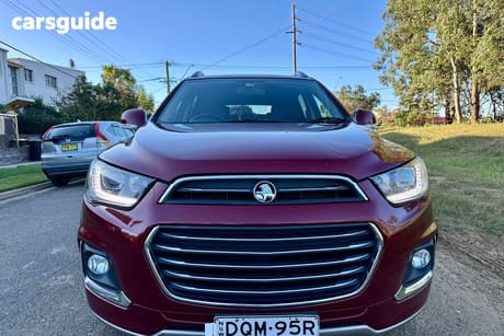 2017 Holden Captiva 7 Ltz (Awd)