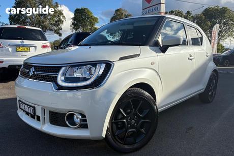 White 2016 Suzuki Ignis Wagon Glx