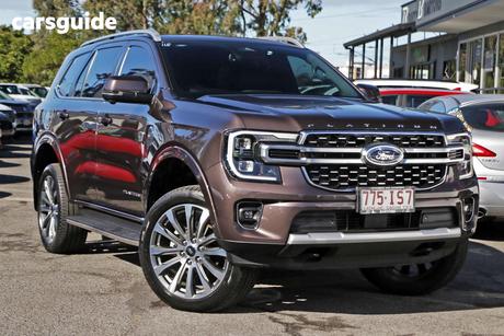 Bronze 2022 Ford Everest Wagon Platinum (4X4)