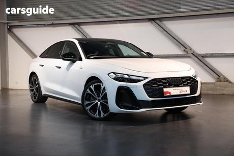 White 2025 Audi A5 Sedan Tfsi Quattro (200Kw)