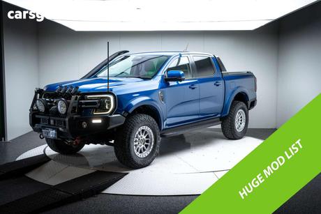 Blue 2023 Ford Ranger Double Cab Pick Up Xlt 2.0 (4X4)