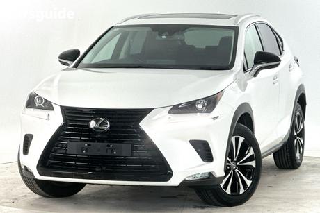 Silver 2021 Lexus NX300 Wagon Crafted Edition (Awd)