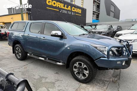 Blue 2016 Mazda BT-50 Dual Cab Utility Xtr (4X4)