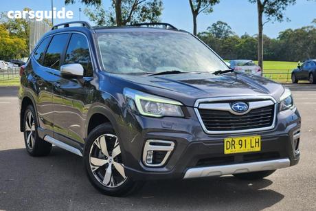 Grey 2019 Subaru Forester Wagon 2.5I-S (Awd)
