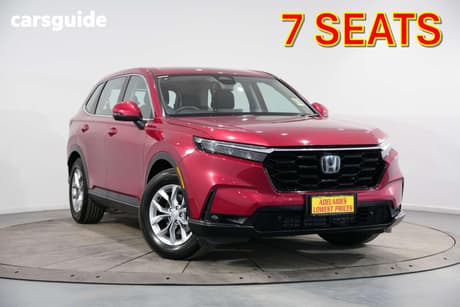 Red 2024 Honda CR-V Wagon Vti X7 (2Wd) 7 Seats