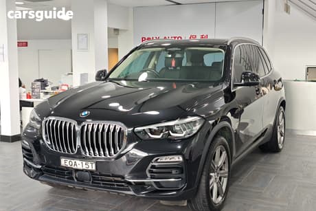 Black 2020 BMW X5 Wagon Xdrive 25D