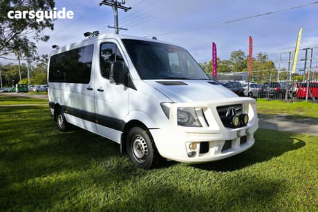 White 2016 Mercedes-Benz Sprinter OtherCar