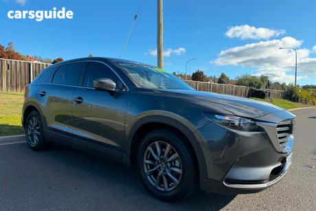 Grey 2022 Mazda CX-9 Wagon Sport (Fwd)