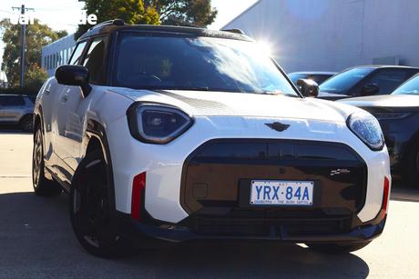 White 2025 Mini Aceman Hatchback Jcw E