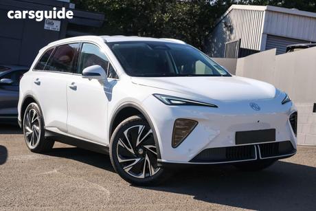 White 2026 MG Mgs6 Ev SUV ESSENCE R
