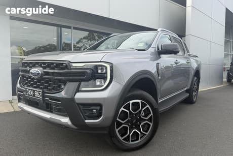Silver 2025 Ford Ranger Double Cab Pick Up Wildtrak X 2.0 (4X4)