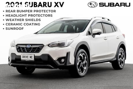 White 2022 Subaru XV Wagon 2.0I-S Awd