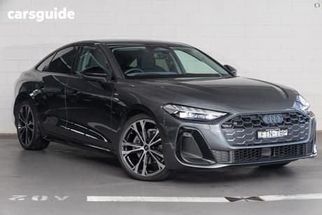 Grey 2025 Audi A5 Sedan Tfsi Quattro (200Kw)