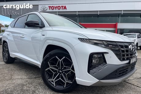 2024 Hyundai Tucson Elite N Line (Awd)