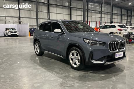 Green 2023 BMW X1 Wagon Sdrive18I