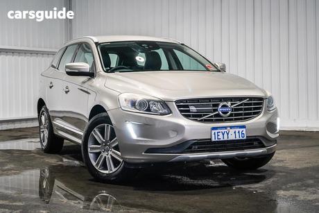 Silver 2015 Volvo V60 Wagon D4 Luxury