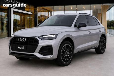 Silver 2022 Audi Q5 Wagon 45 Tfsi Quattro Mhev