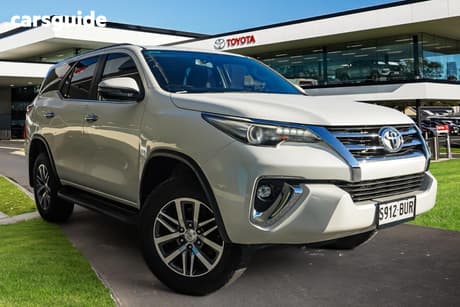 2017 Toyota Fortuner Crusade