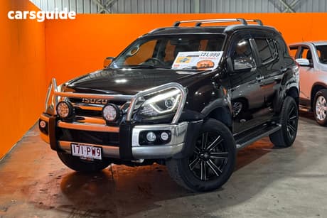 Brown 2017 Isuzu MU-X Wagon Ls-T (4X2)