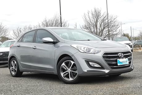 Silver 2015 Hyundai I30 Hatchback Active X