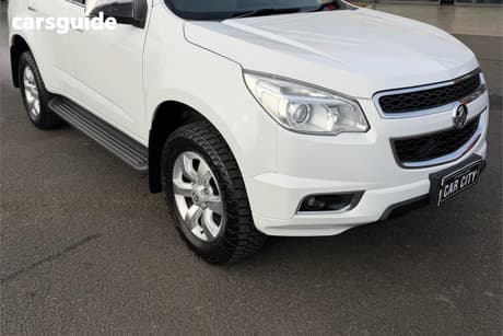 White 2015 Holden Colorado 7 Wagon Ltz (4X4)
