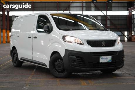 White 2020 Peugeot Expert Van 150 Hdi Standard